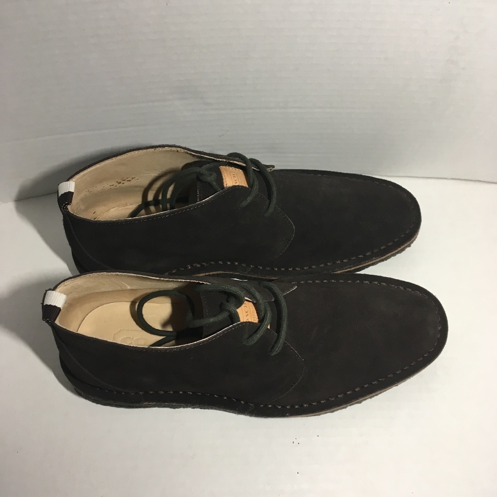 Coach Anthony Suede Boot - Picture 3 of 8